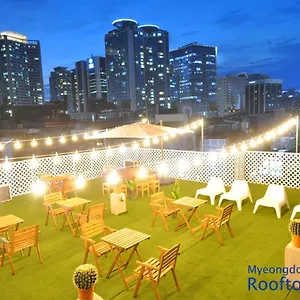 Oyo Rooftop 3*, Seul Korea Południowa